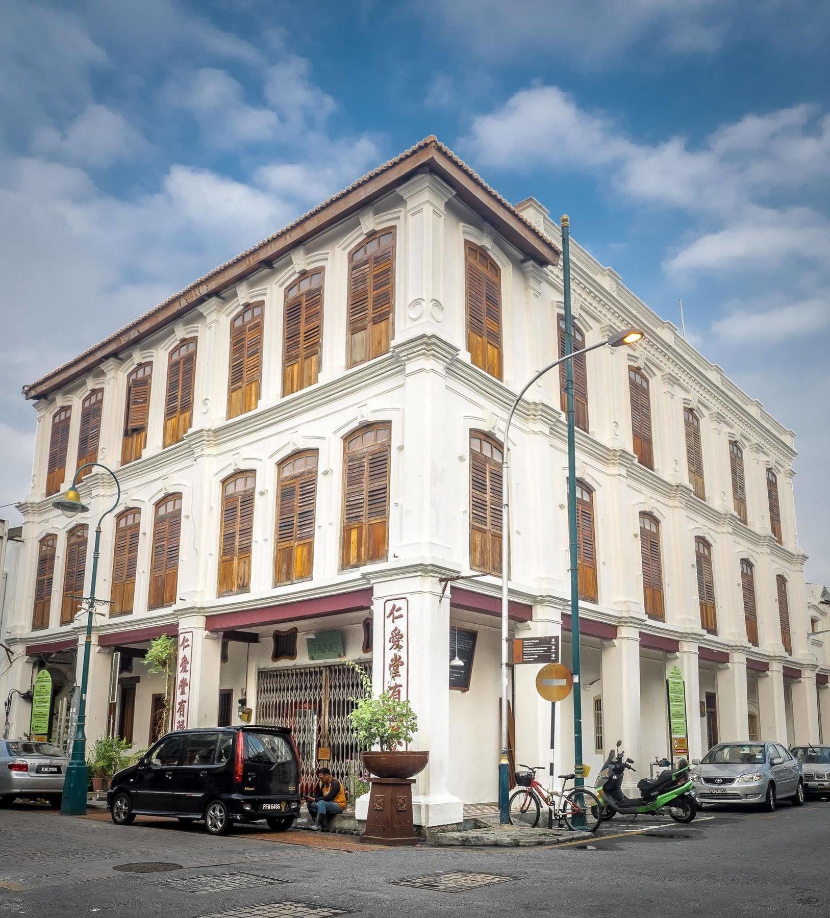 Ren I Tang Heritage Inn George Town Exterior photo
